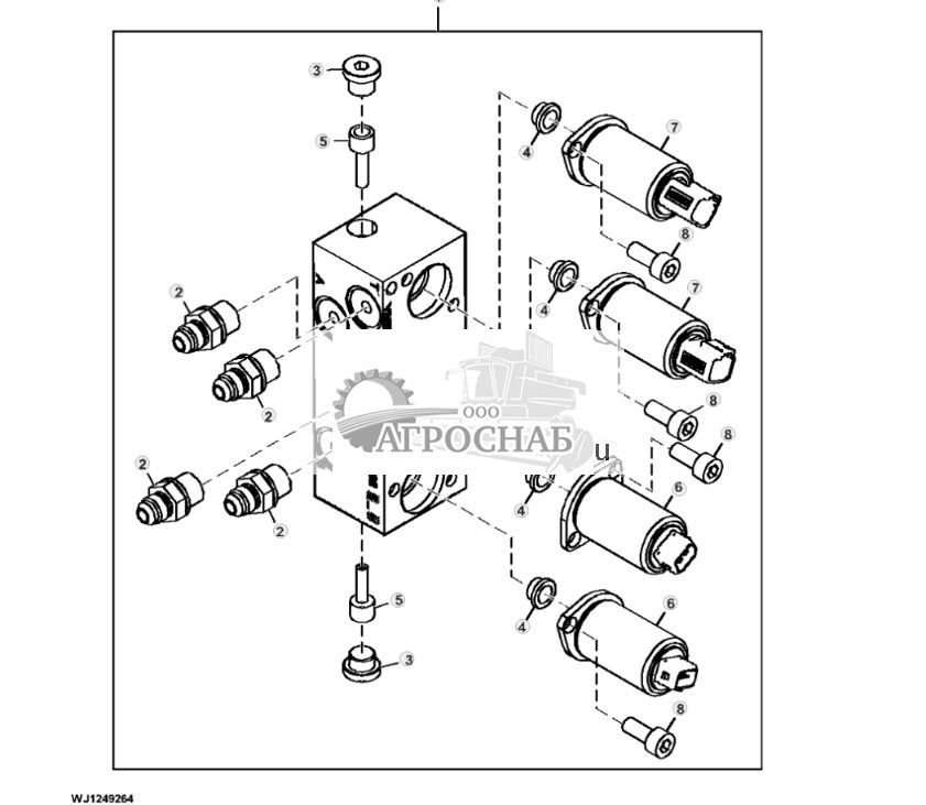 Steering Pilot Pressure, Valve Stack - ST861223 170.jpg